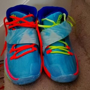 Size 4 Kyrie basket ball sneakers